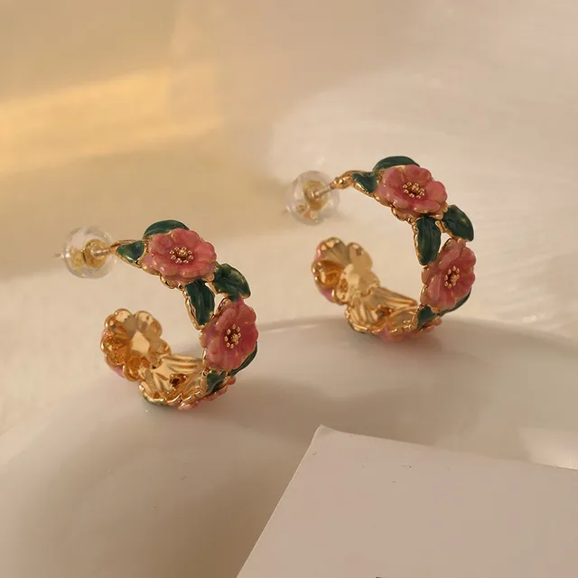 Floral Whisper Studs