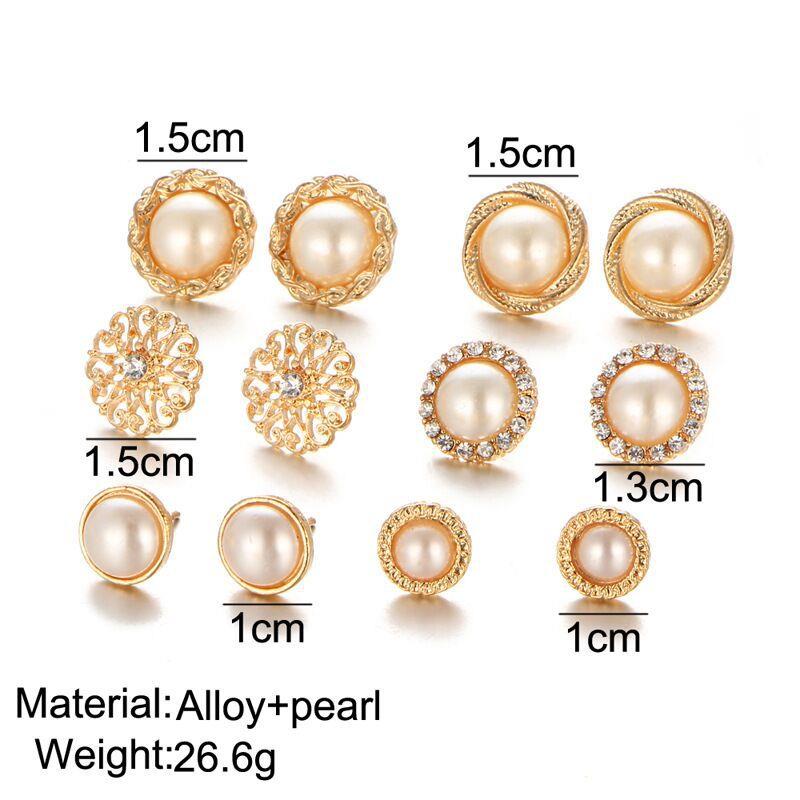 Pearl Glow Studs