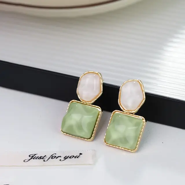 Icy Charm Studs