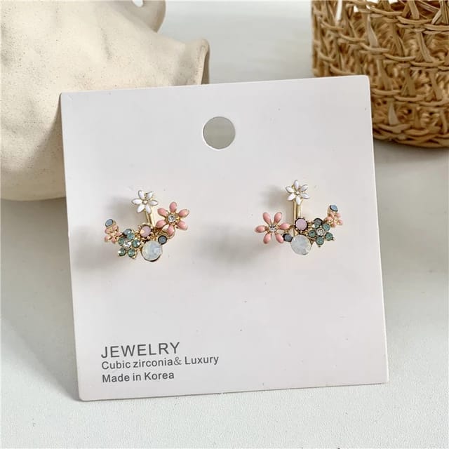 Cute Kiss Earrings
