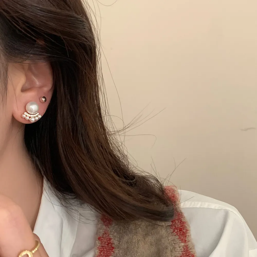 Silver Shiny Studs