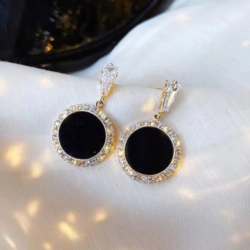 Midnight Love Studs