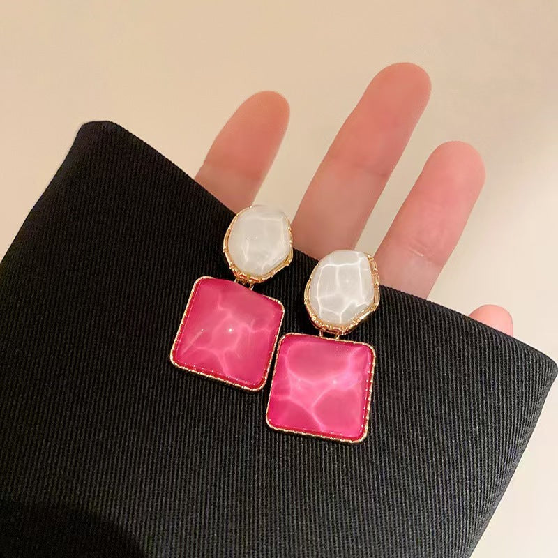 Icy Charm Studs