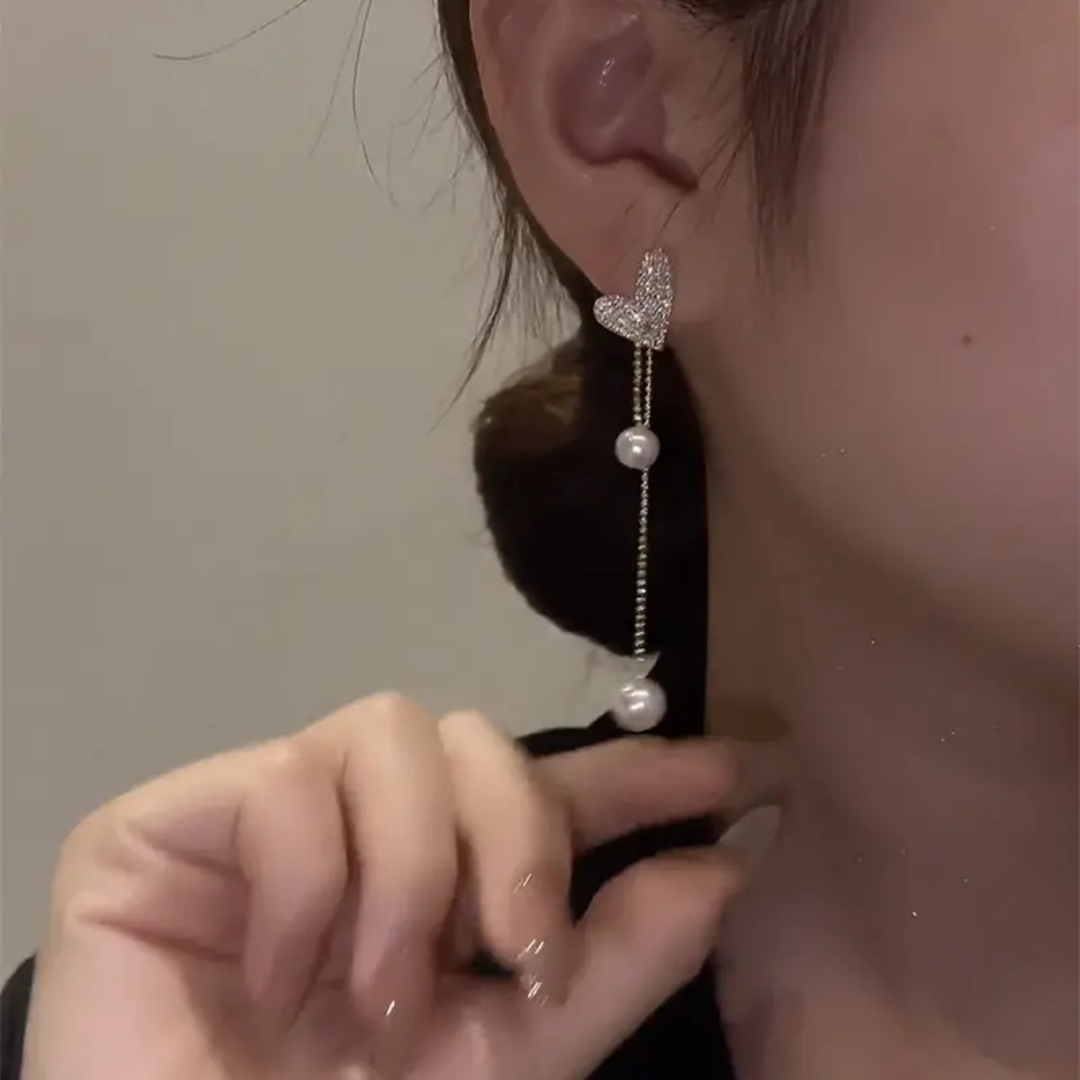 Loving Pearl Dangle