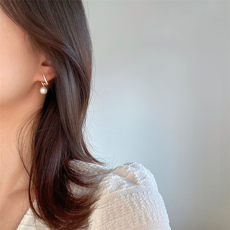 Pearl Drop Earrings