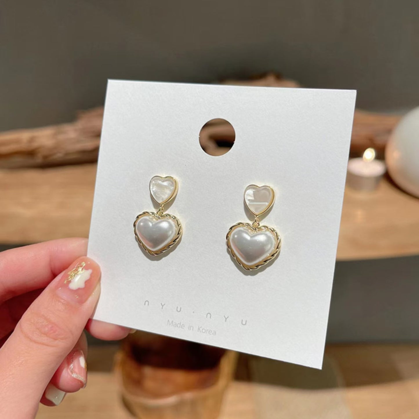 Glowing Pearl Hangings