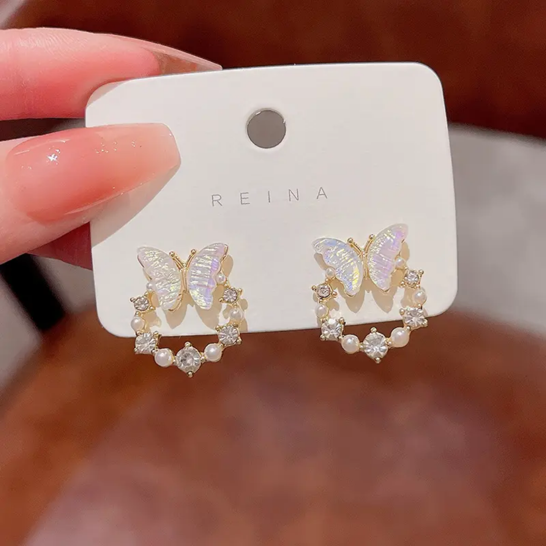 Twilight Butterfly Studs