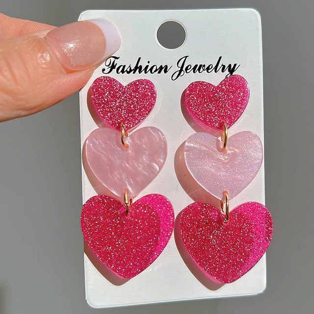 Charm Heart Earrings