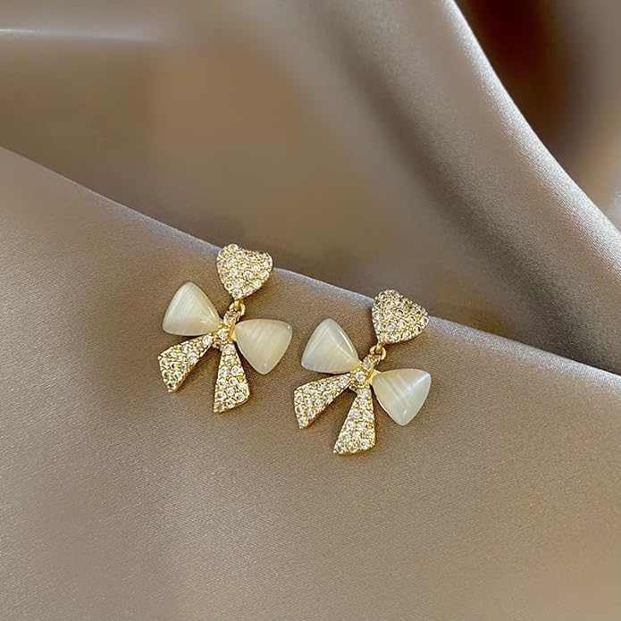 Cute Bow Studs