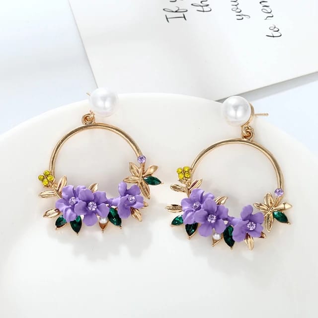 Blossom Set Earrings