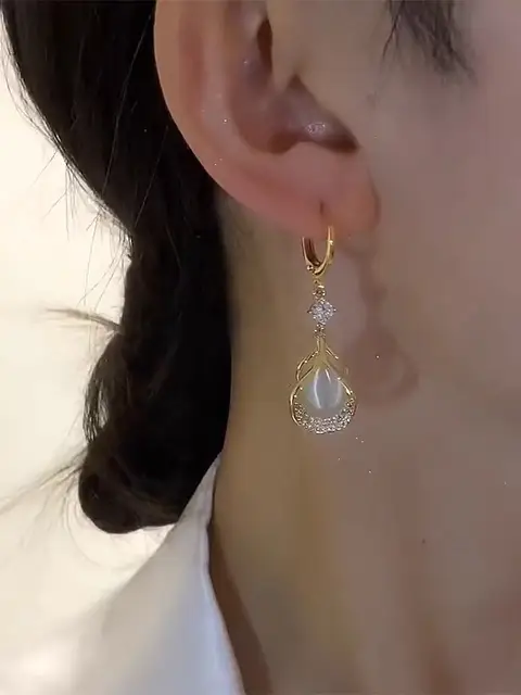 Sparkle Swing Earrings