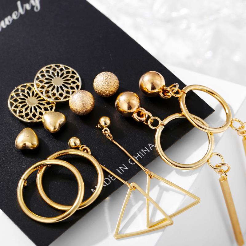 Stunning Combo Earrings