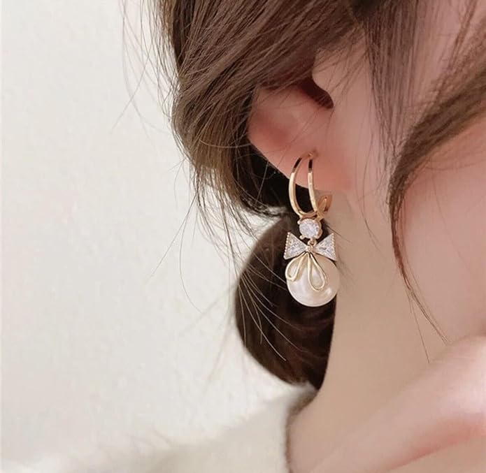 Stone Earring
