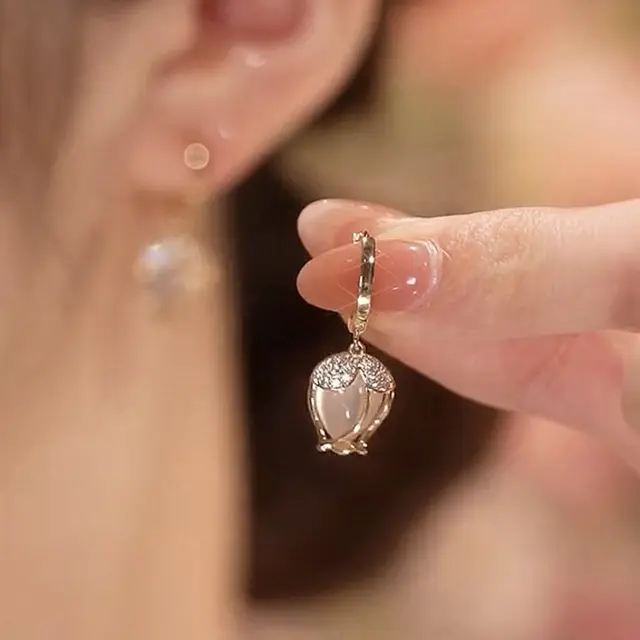 Rose Sparkle Drops