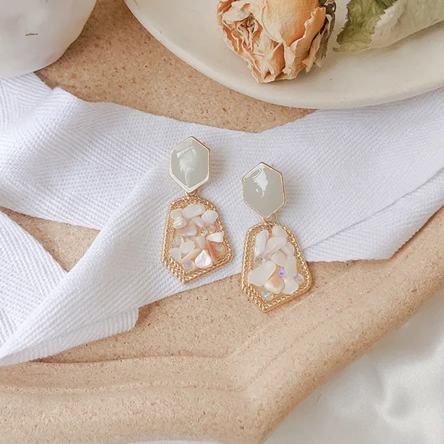 Garnet Glow Studs