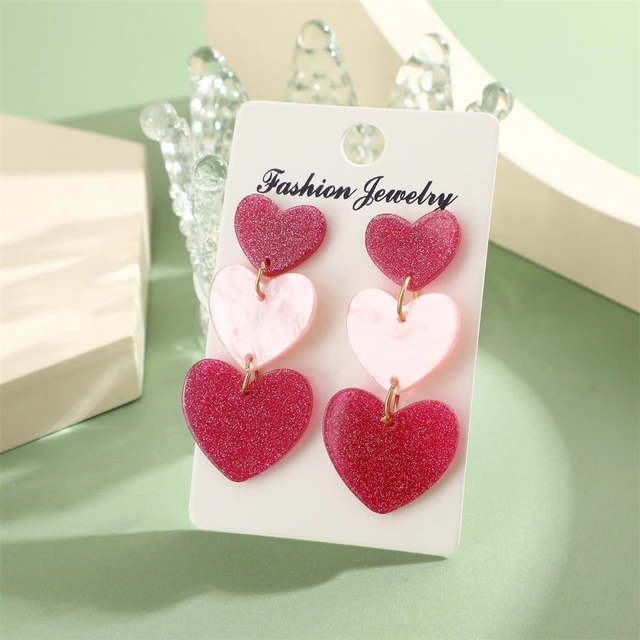 Charm Heart Earrings