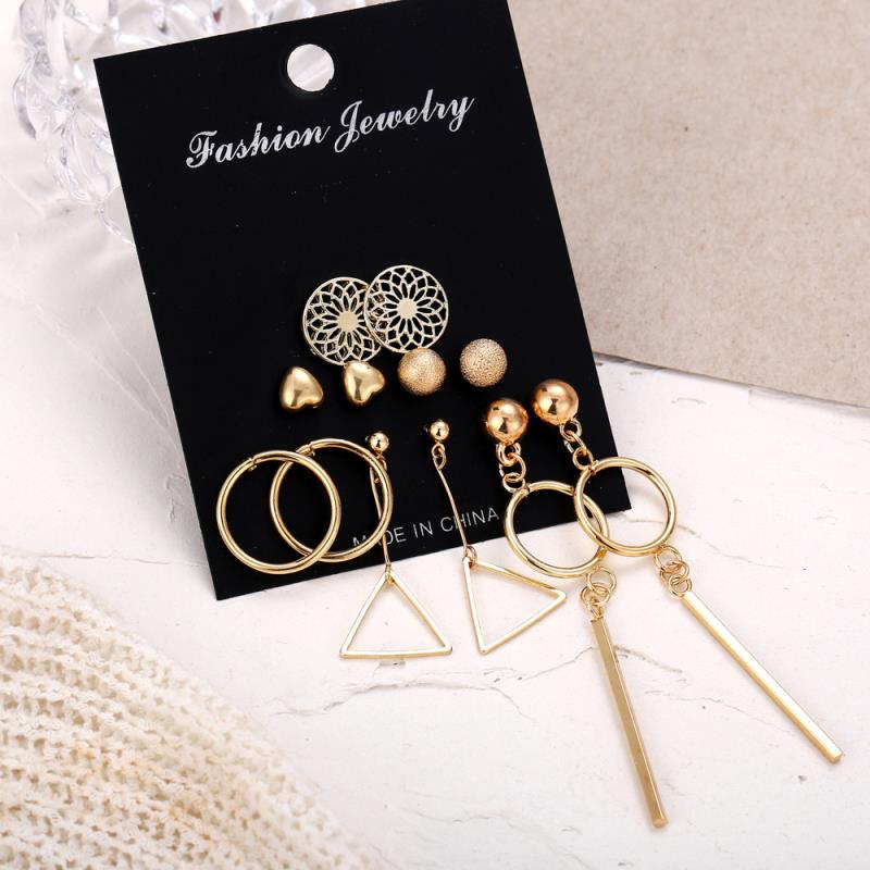 Stunning Combo Earrings
