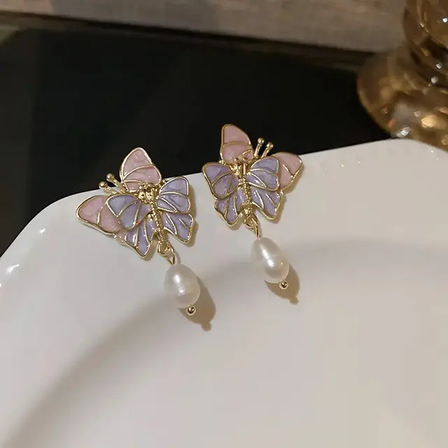 Butterfly Fantasy Earrings