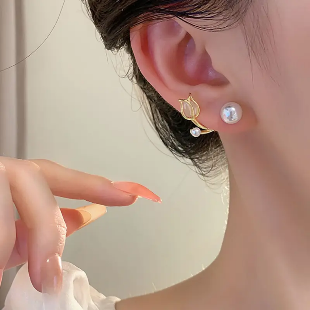 Tulip Fantasy Earrings