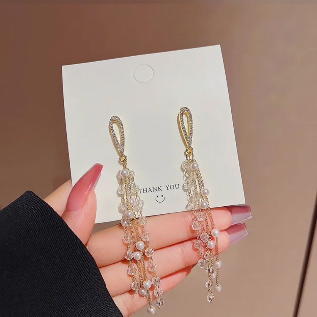 Pearl Passion Drop Earrings