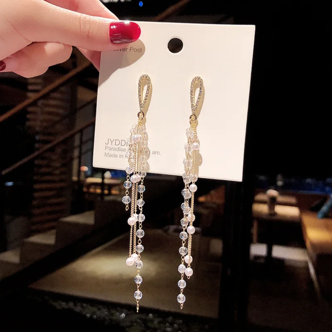 Pearl Passion Drop Earrings