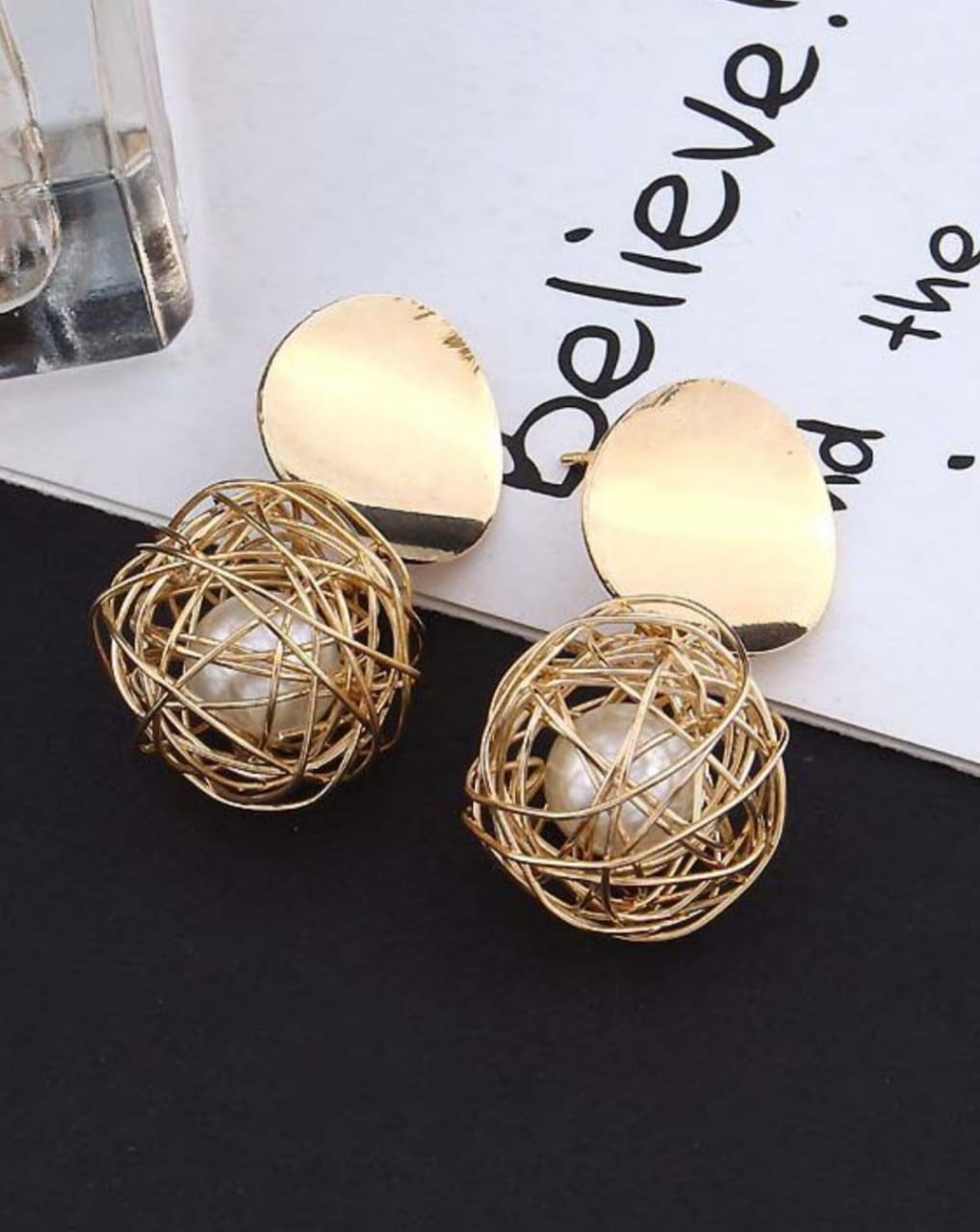 Shiny Globe Danglers