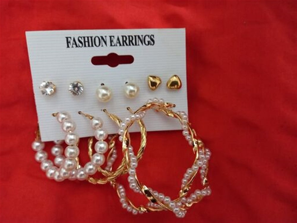 Moonpetal Hoops