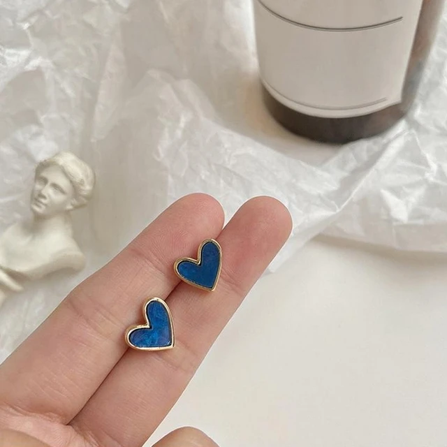 Cute Heart Studs