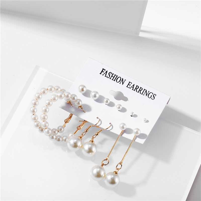 Elegant Pearl Earrings