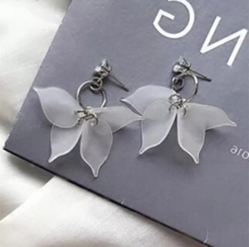 Dewdrop Leaf Dangles
