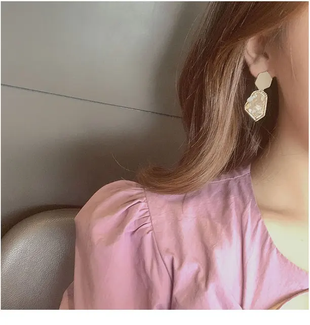 Garnet Glow Studs