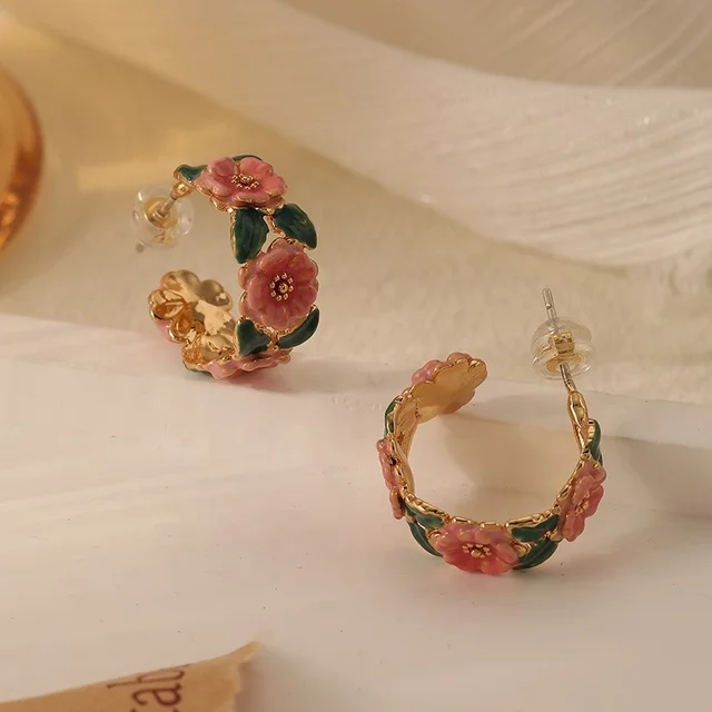 Floral Whisper Studs