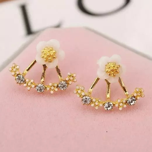Floral Whisper Studs