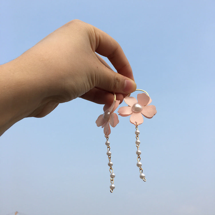 Flower Droplets Earrings
