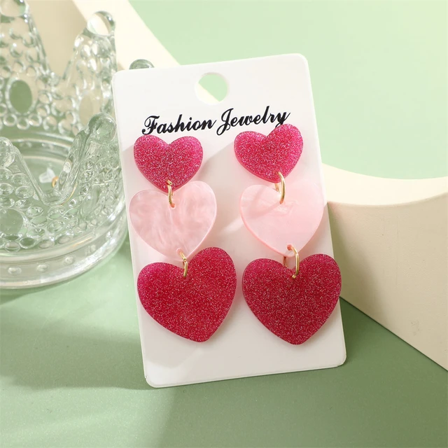 Charm Heart Earrings
