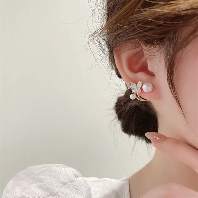 Dewkiss Butterfly Earrings