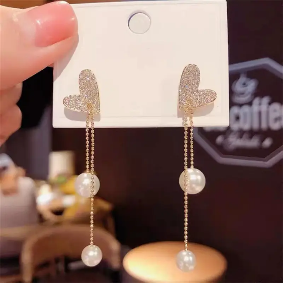 Loving Pearl Dangle