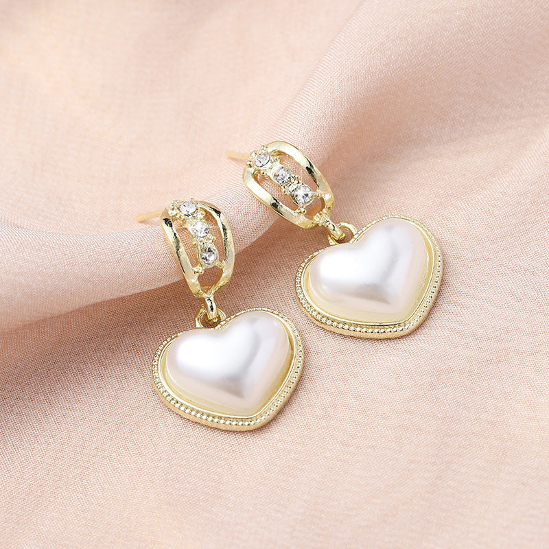 Frosted Heart Hangings