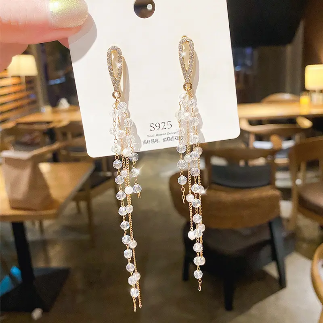 Pearl Passion Drop Earrings