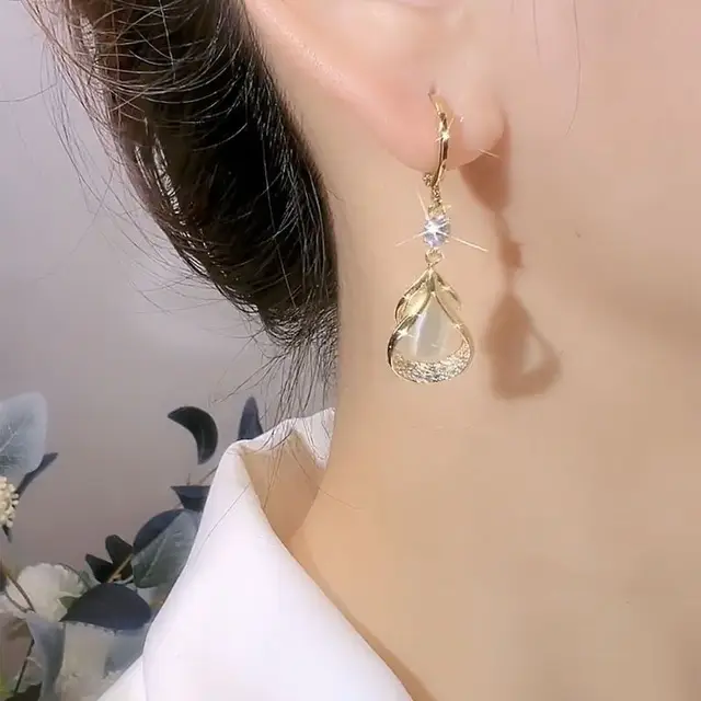 Sparkle Swing Earrings