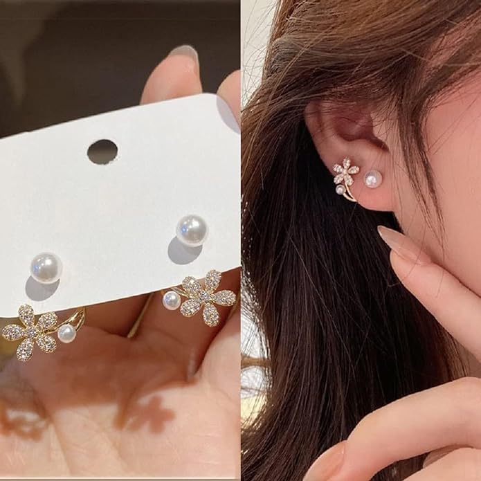 Glowing Pearl Studs