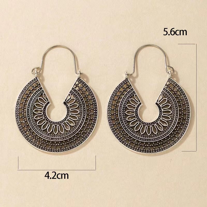 Antique Aura Earrings