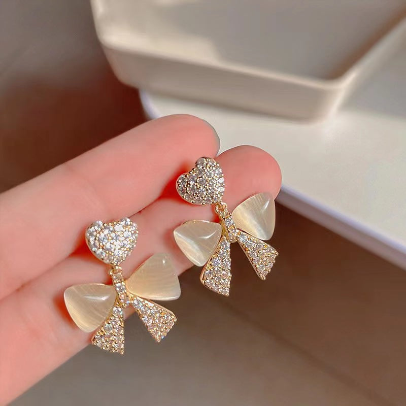 Cute Bow Studs