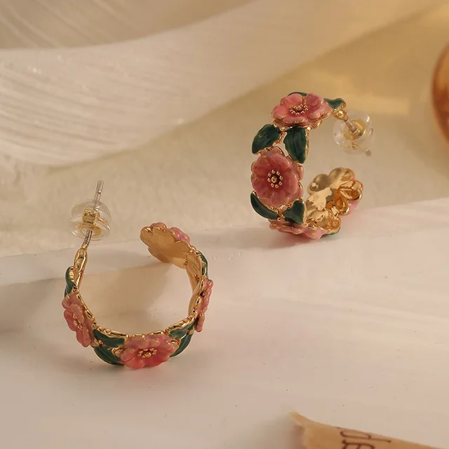 Floral Whisper Studs