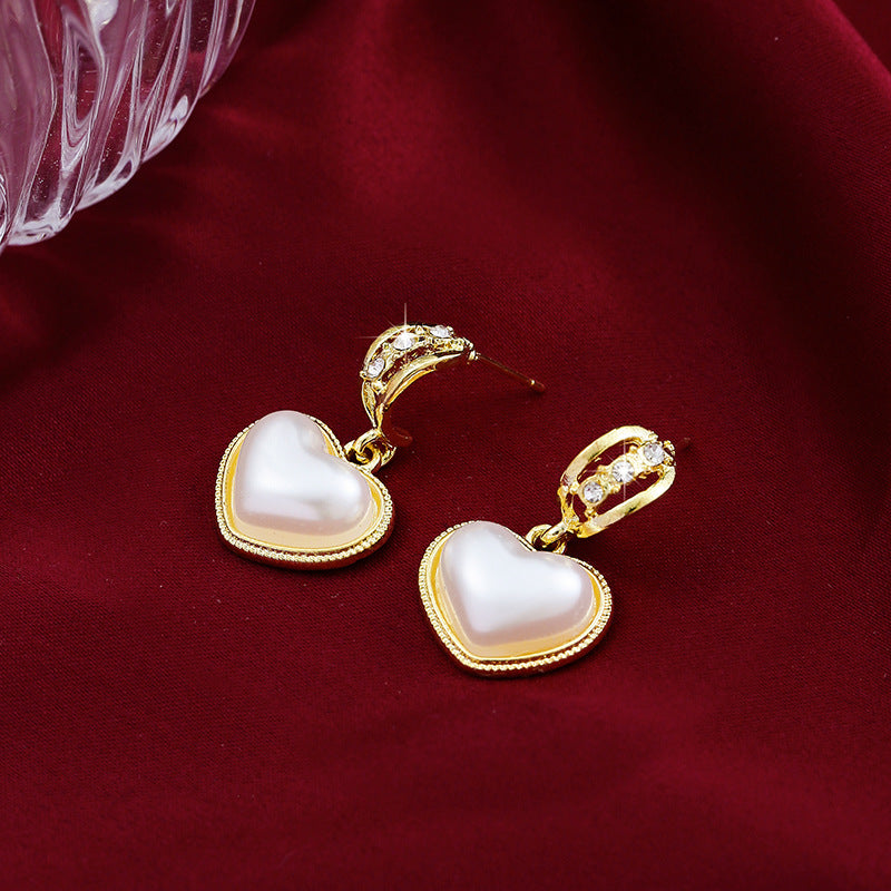 Frosted Heart Hangings