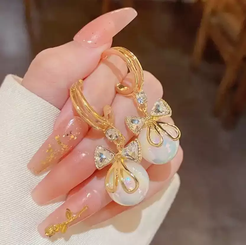 Stone Earring