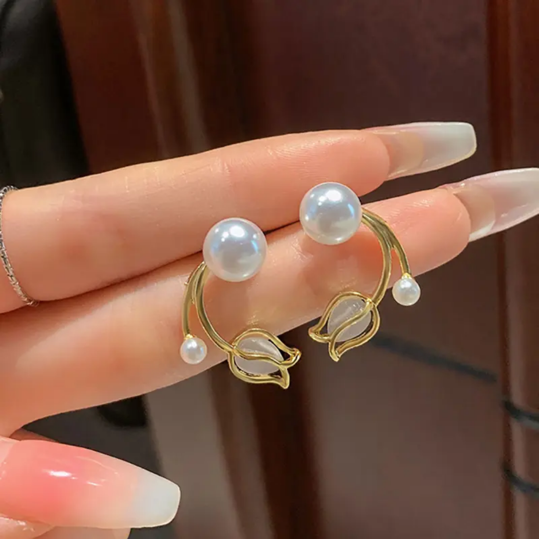 Tulip Fantasy Earrings