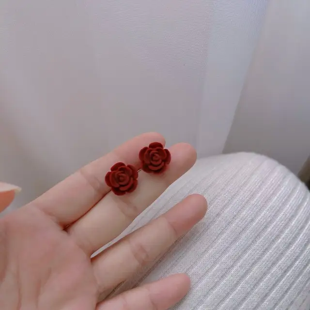 Velvet Ember Earrings