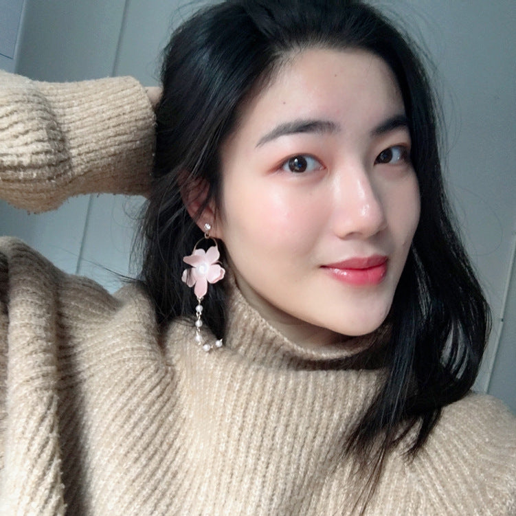 Flower Droplets Earrings