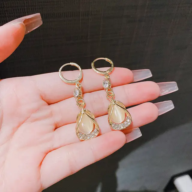 Sparkle Swing Earrings